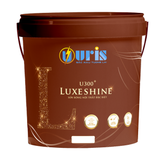 U300 Plus - LuxeShine Sơn bóng nội thất sang trọng