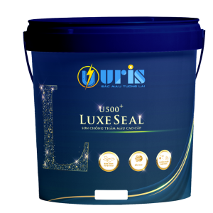 U500+ - LuxeSeal Sơn chống thấm màu cao cấp