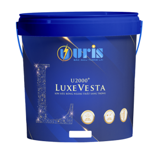 U2000 Luxe Vesta - Sơn siêu bóng ngoại thất sang trọng