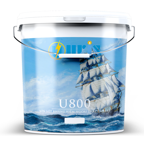 U800 – SƠN LÓT KHÁNG KIỀM NGOẠI THẤT CAO CẤP