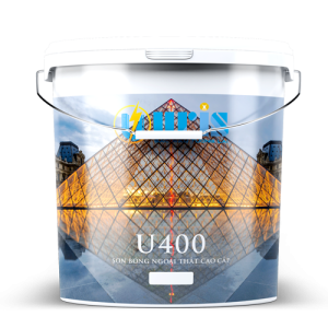 U400 - SƠN BÓNG NGOẠI THẤT CAO CẤP